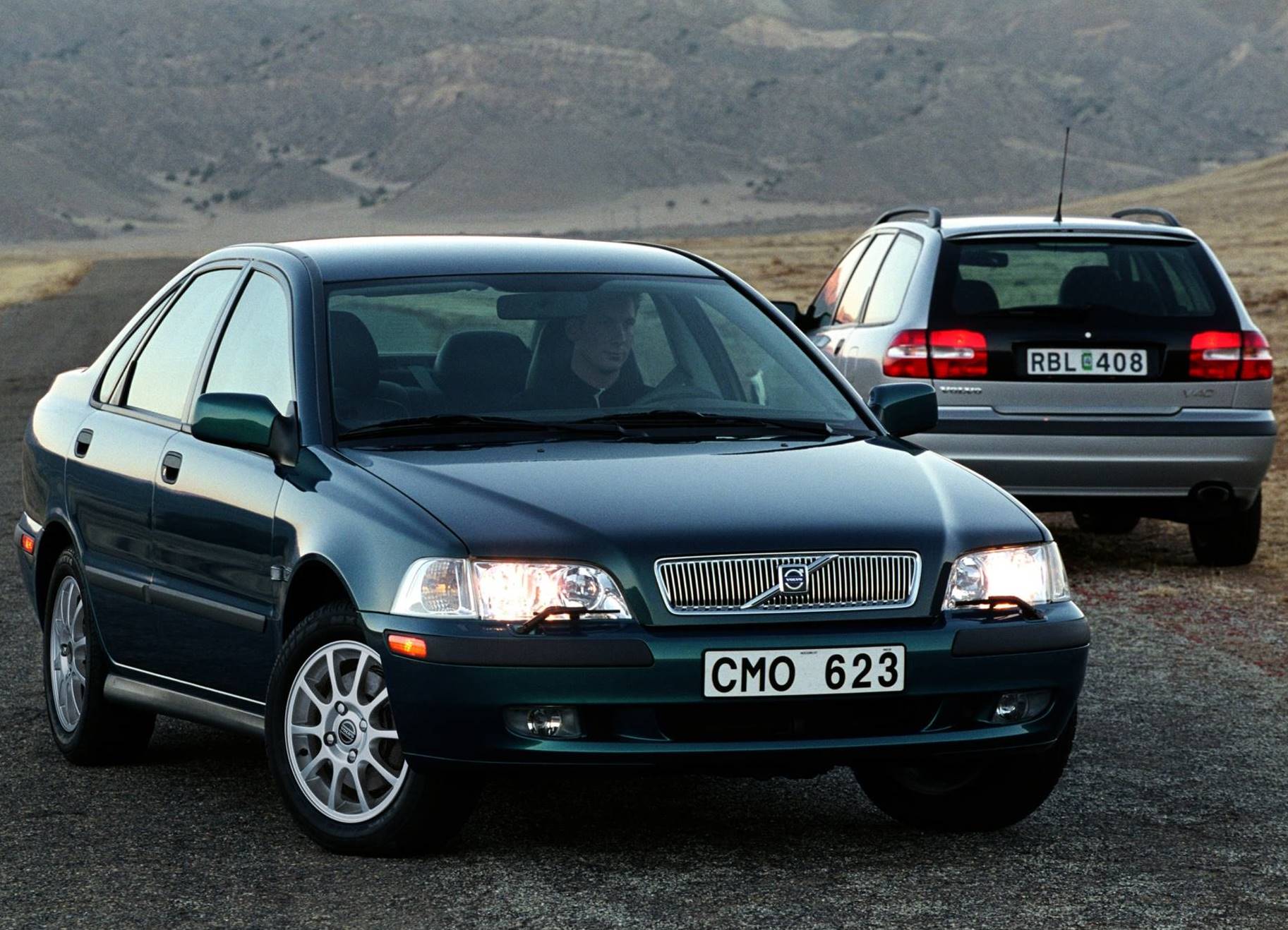 Volvo S40 en V40