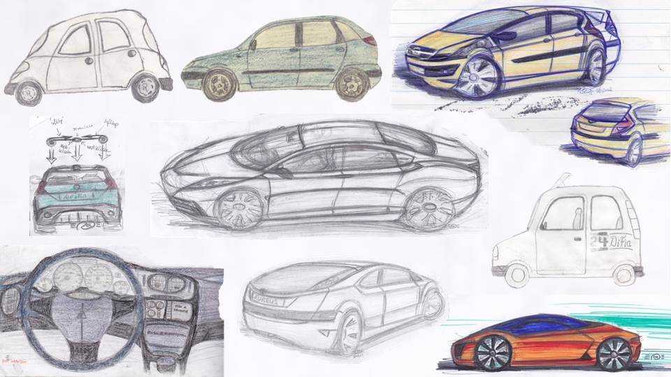 Car designs (1994-2005)