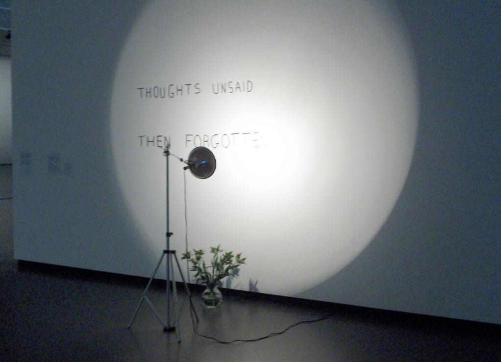 Bas Jan Ader: Thoughts unsaid, then forgotten