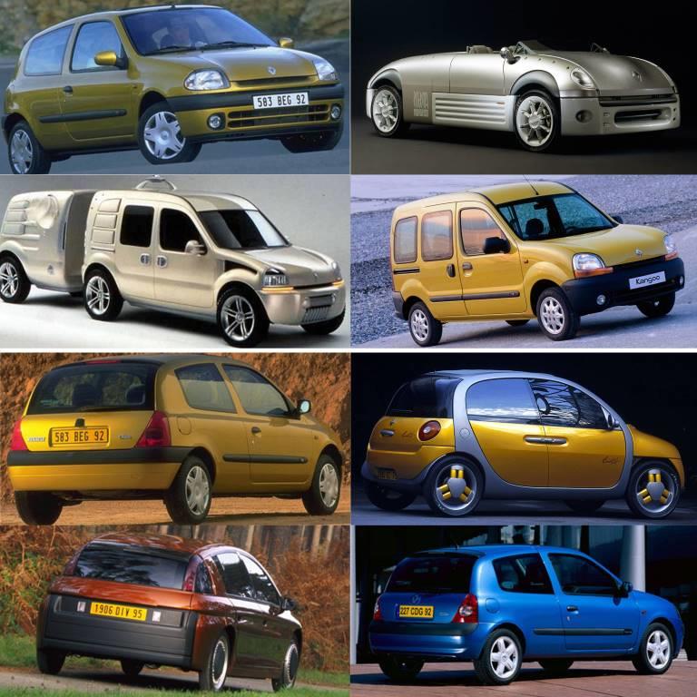 Clio en concept cars