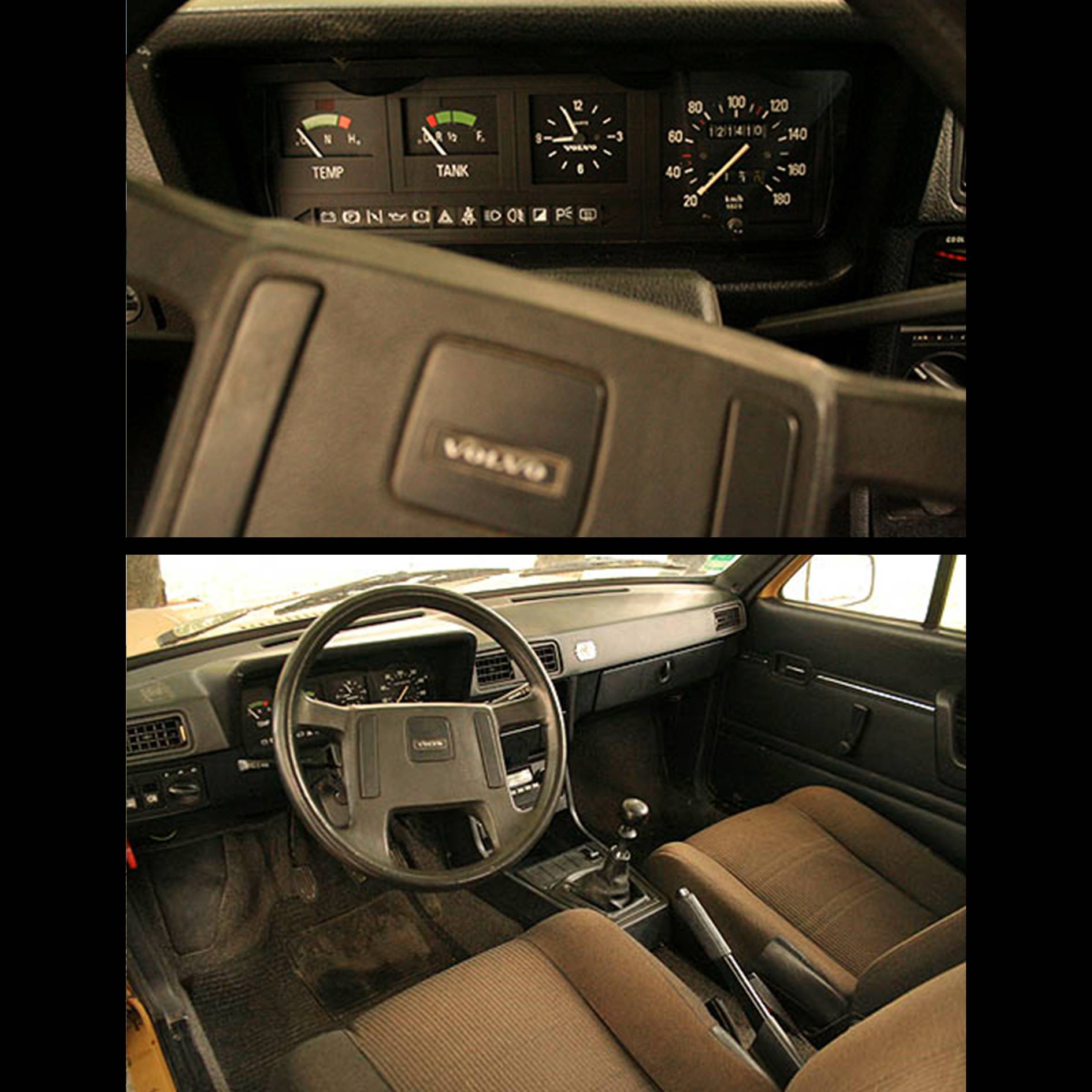 Interior Volvo 343
