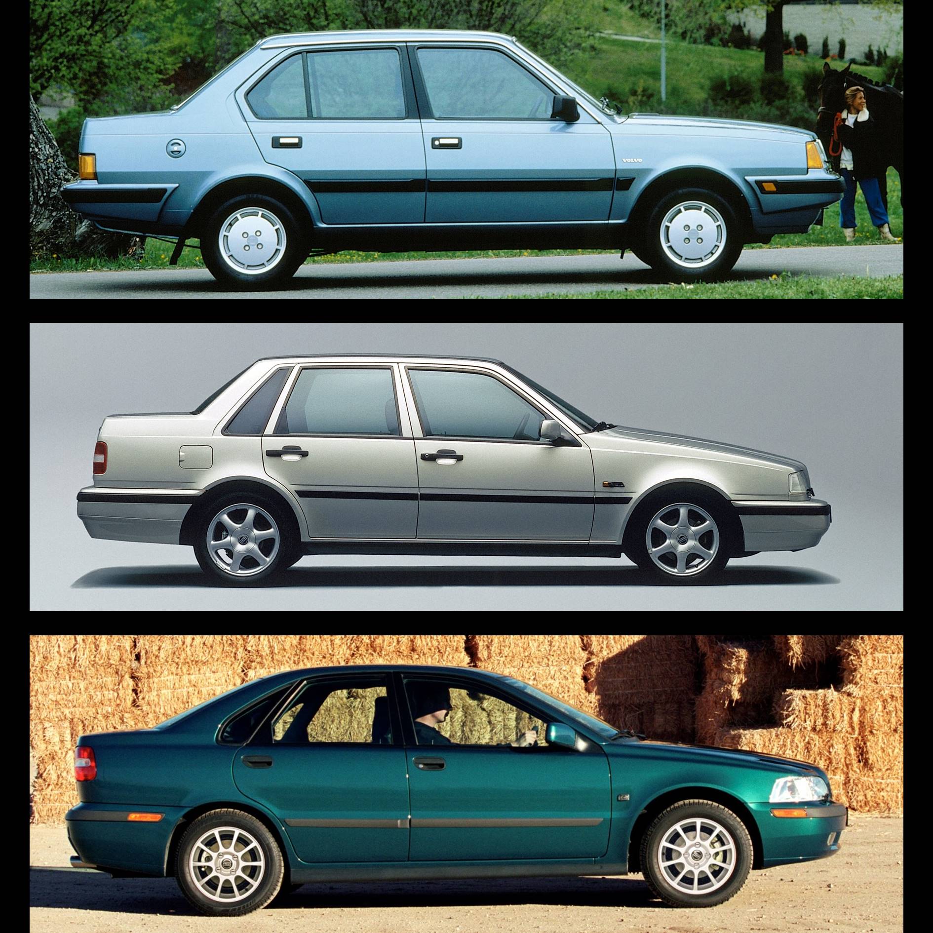 Volvo 360, 460 and S40