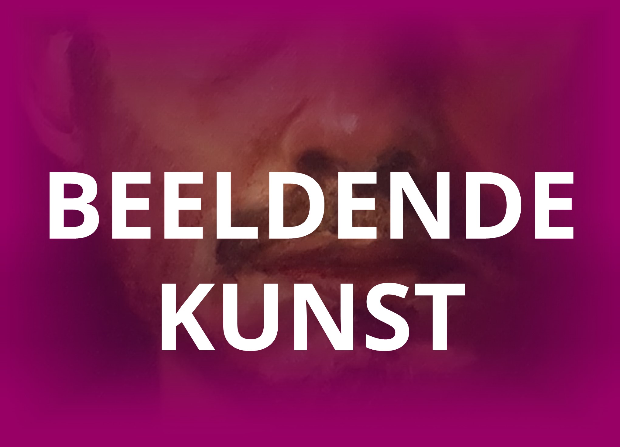 Beeldende kunst